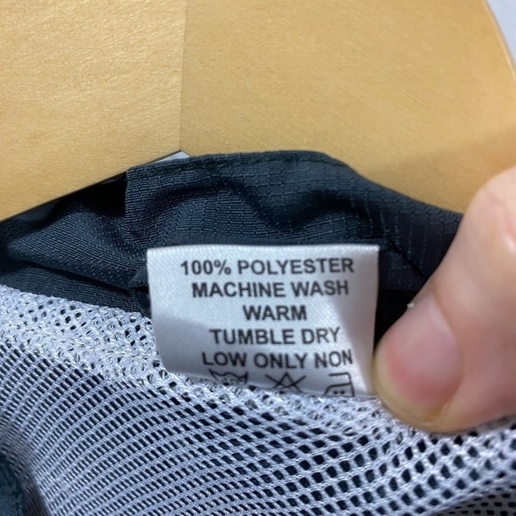 Alabama Crimson Men's Track Jacket Full Zip Active Running Windbreaker Size XL - Picture 13 of 13